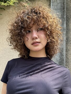 ナループロアオハナ(Nalu pu loa ohana) ハードパーマ/スパイラルパーマ/プードルパーマ/ヒッピーパーマ