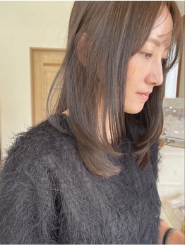 クリアーズビューティー(CCLEAR'S BEAUTY)の写真/2種類から選べて嬉しい！！話題のトリートメントで”つい触りたくなる”うる艶髪へ…☆