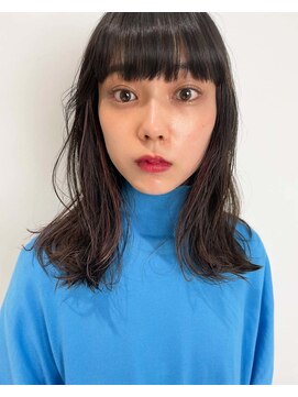 トゥーリ 薬院店(tuuli) tuuli miyu ちょびっとインナーカラー