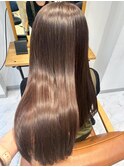 美髪♪髪質改善カラー大人可愛い艶髪ベージュ