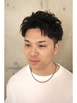 クランク(CRANK) アップバングショート