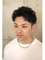 クランク(CRANK) アップバングショート