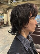 スノッブエンバンプ(snob enVAmp)&nbsp;ミディアムパーマ