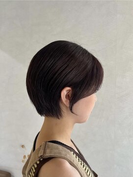 スタイル 新百合ヶ丘(STYLE) ショートボブ＋暗めカラー