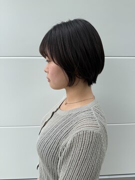 ウシワカマルガーデン(ushiwakamaru Garden) 丸みショートボブ