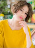 大人美人抜け感ボブパーマ小顔ウェットヘアh4上尾20代30代40代
