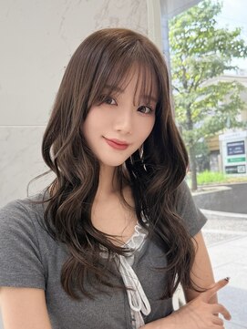 レイリー 原宿 表参道(Rayreee) 韓国アイドル風くびれロング