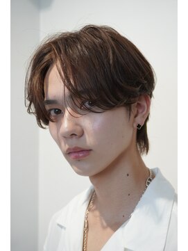 オーシャントーキョー 大阪(OCEAN TOKYO) 韓国へアカルマパーマニュアンスパーマシャドウパーマ韓流