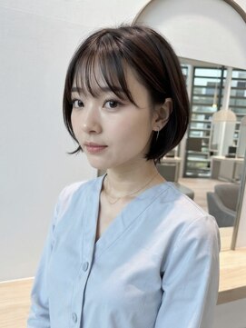 ライズ ネックス ザ サロン 渋谷(LIZE nex the salon) 小顔ショート#渋谷#ショート#ボブルフ#髪質改善#レイヤーカット