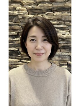 レーブ 大宮店(reve) 前上がりボブスタイル