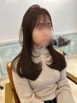 ヘアーサロン リアン 熊谷2号店(hair salon Rien) フェイスレイヤーカット!