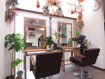 Hair Direction Aura 【ヘアーディレクションアウラ】