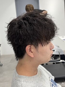 ゴート(GOATO) ツイストスパイラル マッシュ 鹿児島パーマ