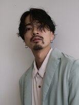 ランプ 代官山(the lamp)&nbsp;黒髪パーマ ニュアンスパーマ ツイストパーマ スパイラルパーマ