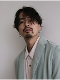 黒髪パーマ ニュアンスパーマ ツイストパーマ スパイラルパーマ