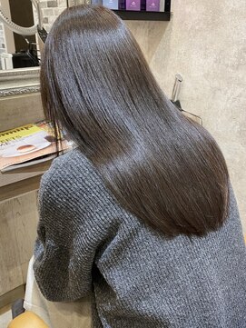 シェイプスヘアデザイン 上三川店(Shape's hair design) 上三川ミルクティーラテカラーダブルカラーグレージュハイライト