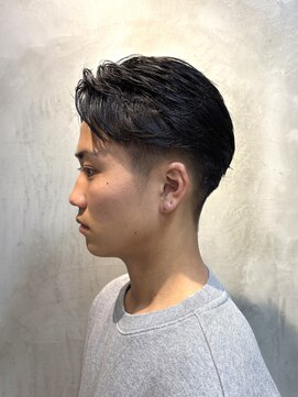 エリマ 調布(elima) 調布メンズパーマフェザーパーマシャドウパーマセンターパート