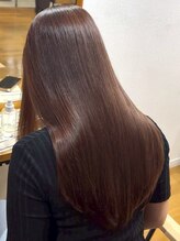 Q人気の髪質改善ツヤカラーが人気の理由は？【鹿児島/天文館/髪質改善/デザインカラー】