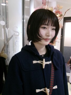 顔周りレイヤー