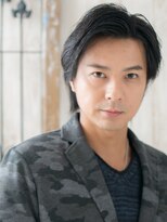 グルーミングサロン バーバー キャッスル 北浦和西口(Grooming salon Barber Castle)&nbsp;黒髪かき上げイケオジメンズショートビジネス社会人Z北浦和