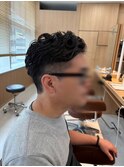 大人の色気×イケおじパーマ