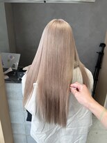 エン 栄店(enne)&nbsp;ココアベージュ/クラゲヘアー/ボブレイヤー/小顔/黒髪/栄