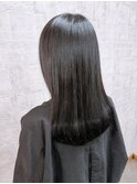 【透明感カラー】ブルーブラック 栃木 宇都宮 鹿沼 日光 小山