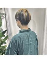 イチサンサン(/ 133)&nbsp;マッシュショート × アンブレラカラー  [room02]