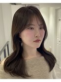 顔周りカット
