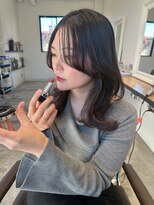 シキ(Ciqi) 色っぽレイヤースタイル