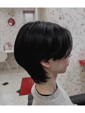 ティアラ(TIARA) メンズウルフカット