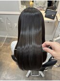 縮毛矯正、メテオストレート、絹髪革命ストレート、ダメージレス