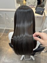 ウィステリア アネックス 銀座(WISTERIA ANNEX)&nbsp;縮毛矯正、メテオストレート、絹髪革命ストレート、ダメージレス