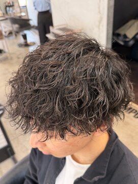 レガロヘアアトリエ(REGALO hair atelier) ツイストスパイラルパーマ