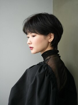 シセイ 青山(SHISEI) ショートボブ/ハンサムショート/くびれショート◯