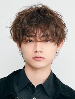 フィフス 原宿(fifth)&nbsp;原宿メンズパーマツイストスパイラルパーマッシュウルフカット