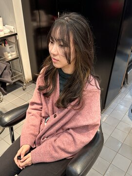 カットハウス ルーシーズ(CUT HOUSE RUCY'S) ハイライト/インナー/レイヤー/癖毛/横浜/川崎/鶴見