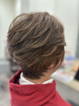 アスク(AsK)の写真/40～70代からの大人女性の髪は”AsK Hair&Eye”にお任せ♪忙しいママさんやOLさんにオススメの同時予約可◎