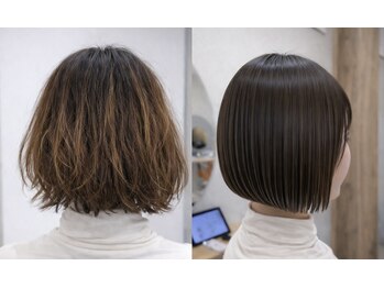 ネバーバイリンクス(NEVAR by LINKTH)の写真/髪質から整える設計トリートメント