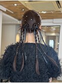 ☆結婚式ヘアアレンジ お呼ばれヘアセット 表参道 外苑前