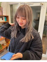 アミ カシワ(ami kashiwa)&nbsp;ハイトーンロングヘア！