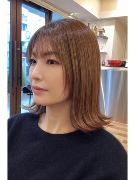 シービスケット SEABISCUIT 外ハネミディアム