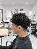 刈り上げショート