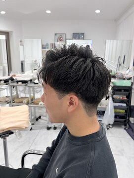 ニューヨークニューヨーク 松井山手店(NYNY) 刈り上げショート