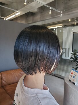 ジールヘアー(GIIL HAIR) ショートボブ