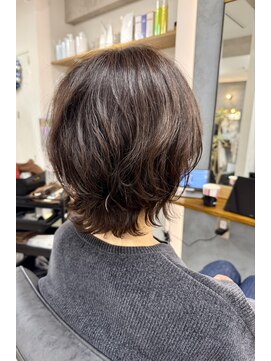 ギルド 清瀬店(GUILD) ウルフボブ×柔らかパーマ