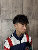 メゾンフォーメン トアロード(Maison for men TorRoad) スペインカール