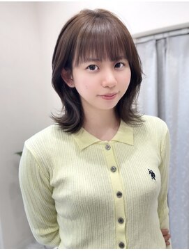 ノエラ(NOELA) ナチュラルなのに垢抜ける!大人かわいいミディアムスタイル