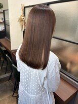 プチメゾントウキョウ(Petit Maison Tokyo) 髪質改善ストレート_インナーカラー