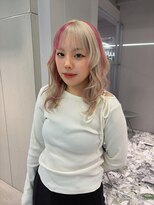 ジェム(GEM) 【hinana】ピンクデザインカラー